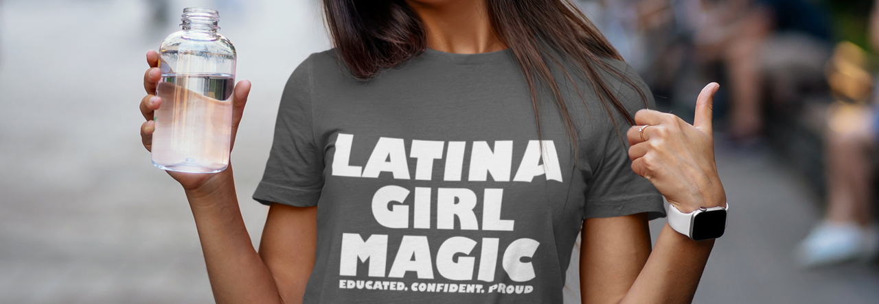 latin women background